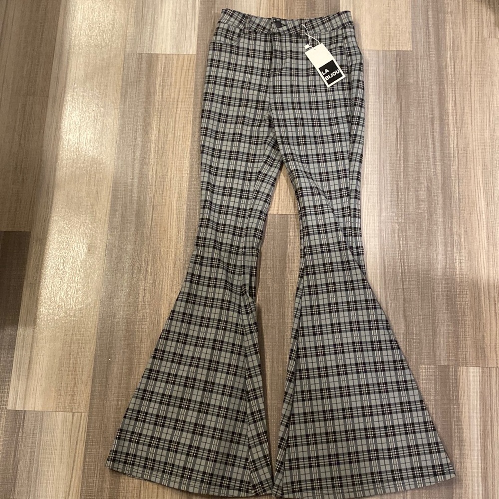 Plaid Bell Bottoms